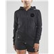 HCR Damen BLACK EDITION Kapuzenjacke