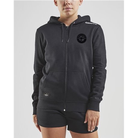 HCR Damen BLACK EDITION Kapuzenjacke