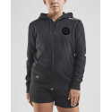 HCR Damen BLACK EDITION Kapuzenjacke