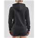 HCR Damen BLACK EDITION Kapuzenjacke