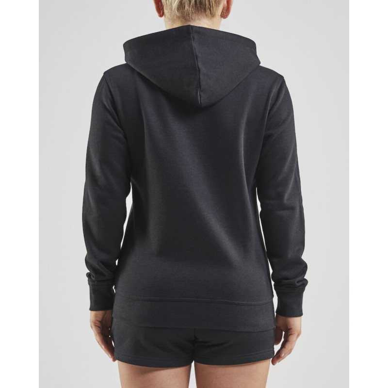 HCR Damen BLACK EDITION Kapuzenjacke