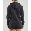 HCR Damen BLACK EDITION Kapuzenjacke