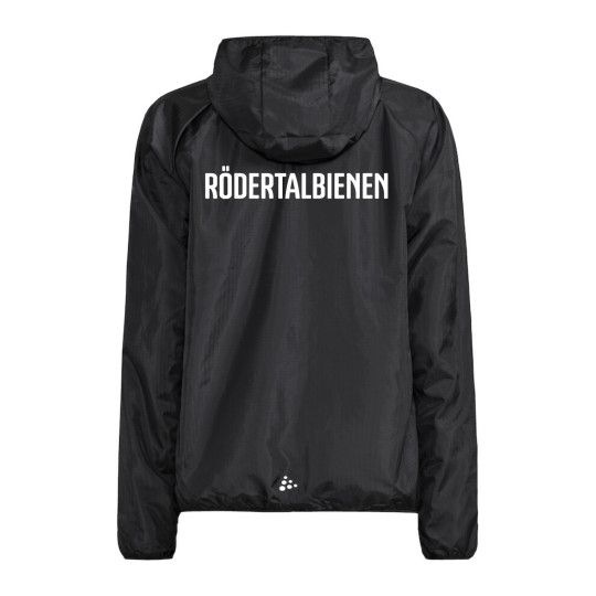 HCR Damen Windjacke schwarz