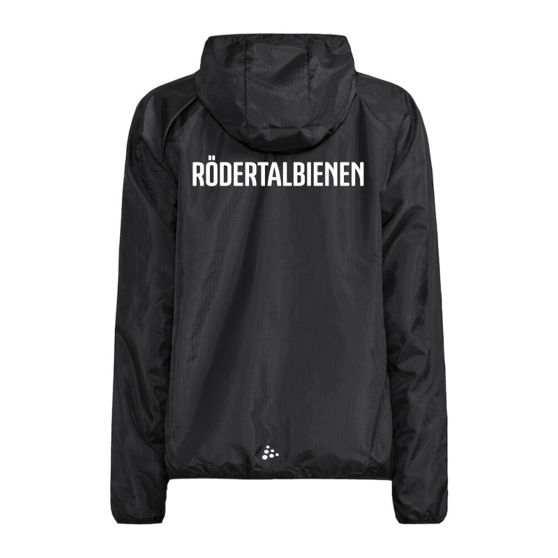 HCR Damen Windjacke schwarz