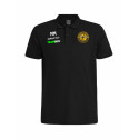 HCR Unisex Polo schwarz