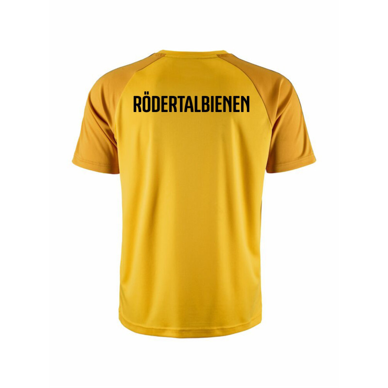HCR Kinder T-Shirt schwarz/grau