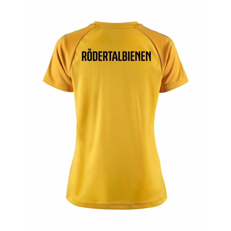 HCR Damen T-Shirt schwarz/grau