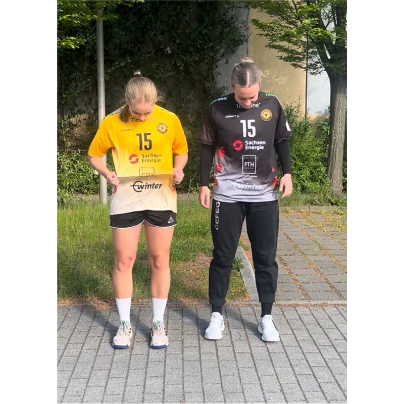 HCR Trikot Saison 25/26 Erwachsene gelb