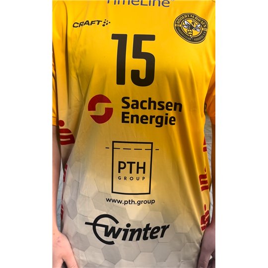HCR Trikot Saison 25/26 Erwachsene gelb